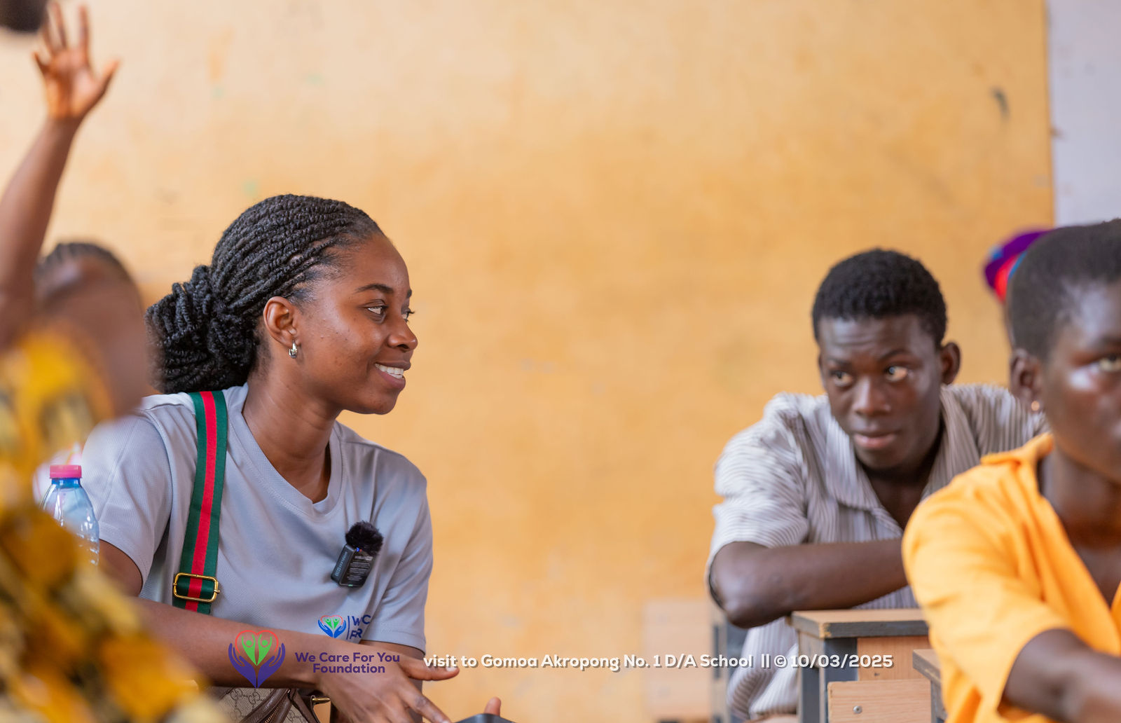 Gomoa Akropong visit photo